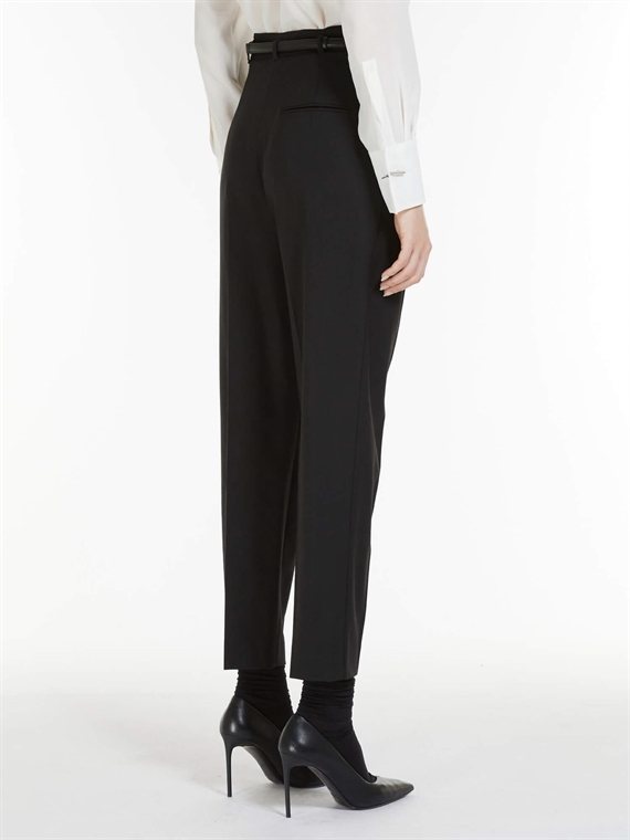 Max Mara Studio Broise Bukser, Sort